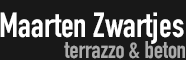 Maarten Zwartjes - terrazzo & beton